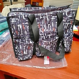 Thirty-One Zip Top Organizing Utility Tote
